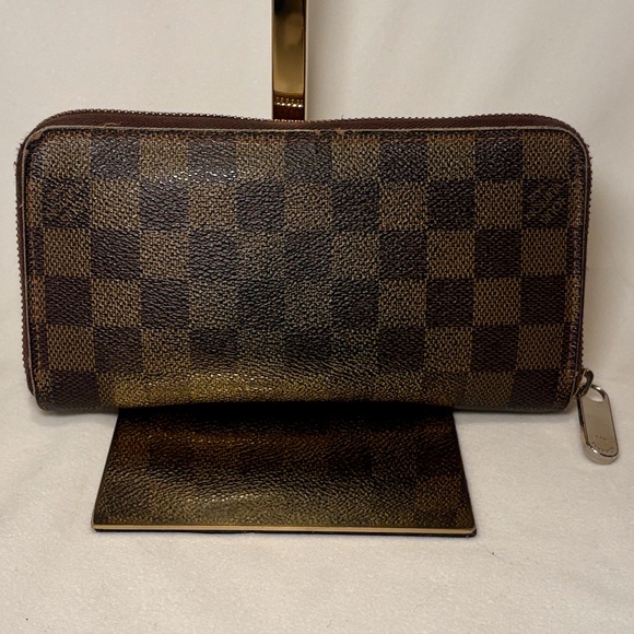 Louis Vuitton Handbags - Louis Vuitton Damier Ebene Zip Around Long Wallet